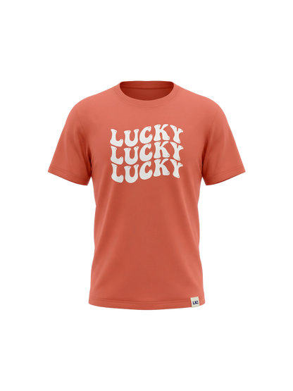Triple Lucky Wave | Chlapčenské tričko s krátkym rukávom