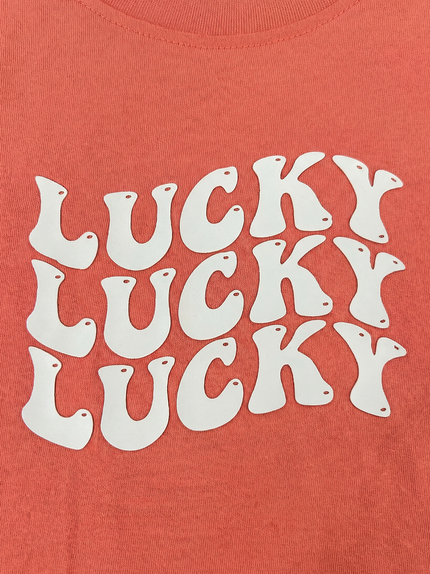 Triple Lucky Wave | Chlapčenské tričko s krátkym rukávom