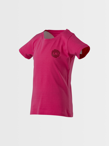 LK Hot Pink | Dievčenské tričko s krátkym rukávom