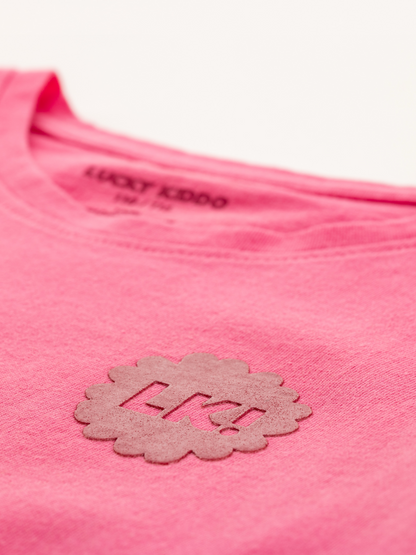 LK Hot Pink | Dievčenské tričko s krátkym rukávom