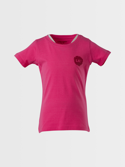 LK Hot Pink | Dievčenské tričko s krátkym rukávom