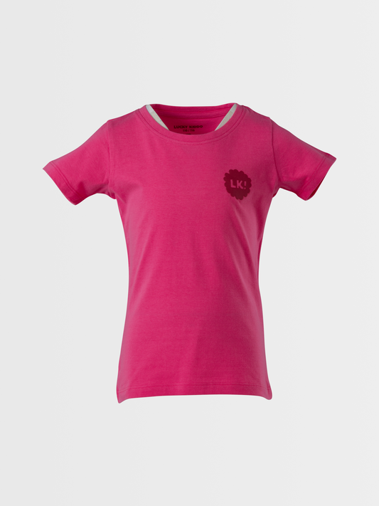 LK Hot Pink | Dievčenské tričko s krátkym rukávom
