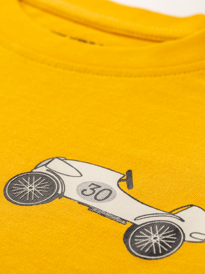 Retro Racing | Chlapčenské tričko s krátkym rukávom