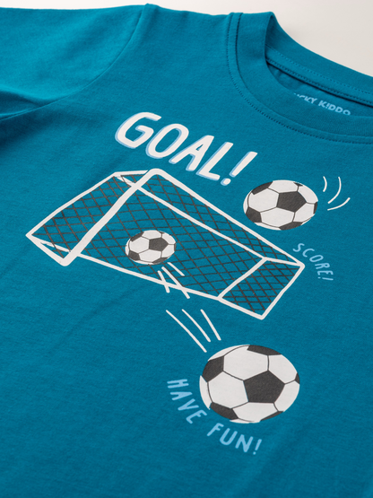 Goal! | Chlapčenské tričko s krátkym rukávom