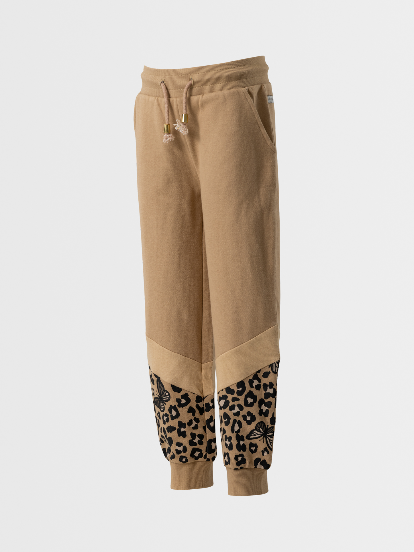 Wild Beige | Dievčenské tepláky