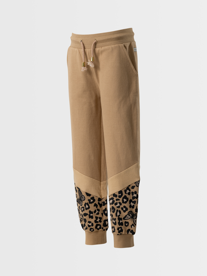 Wild Beige | Dievčenské tepláky