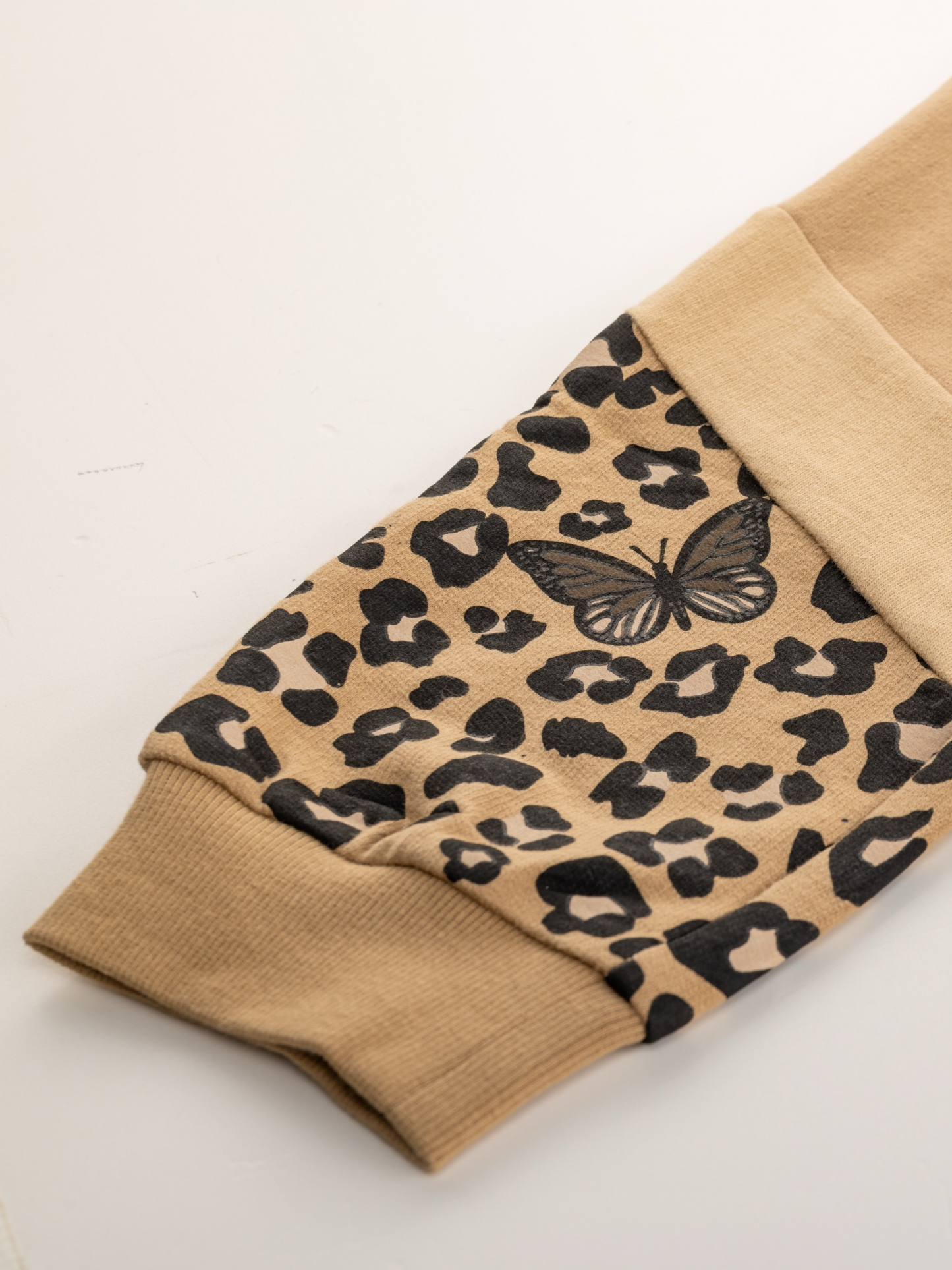Wild Beige | Dievčenské tepláky
