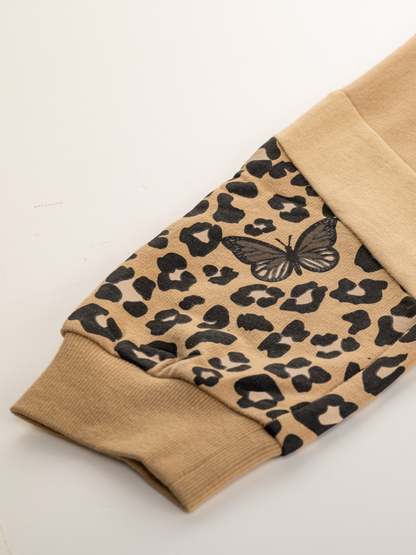Wild Beige | Dievčenské tepláky