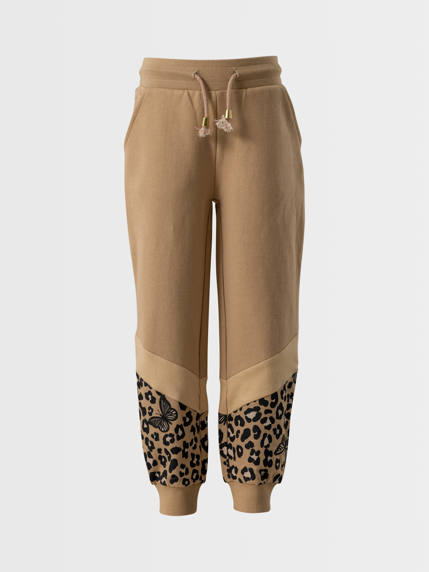 Wild Beige | Dievčenské tepláky