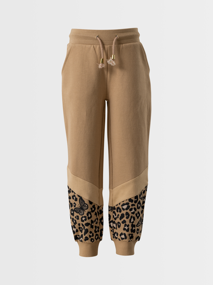 Wild Beige | Dievčenské tepláky