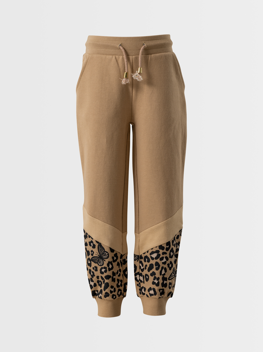 Wild Beige | Dievčenské tepláky