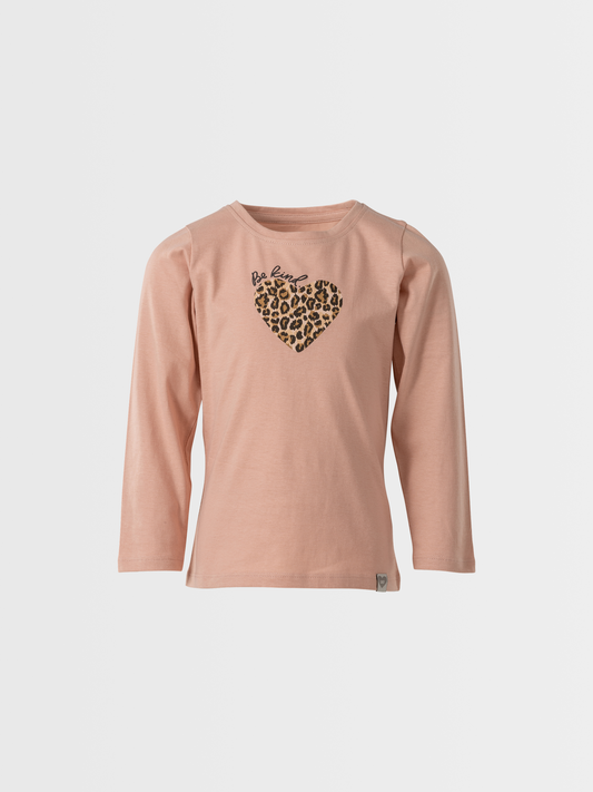 Wild Heart | Dievčenské tričko s dlhým rukávom