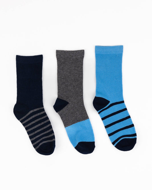 Chlapčenské ponožky STRIPES 3 kusy
