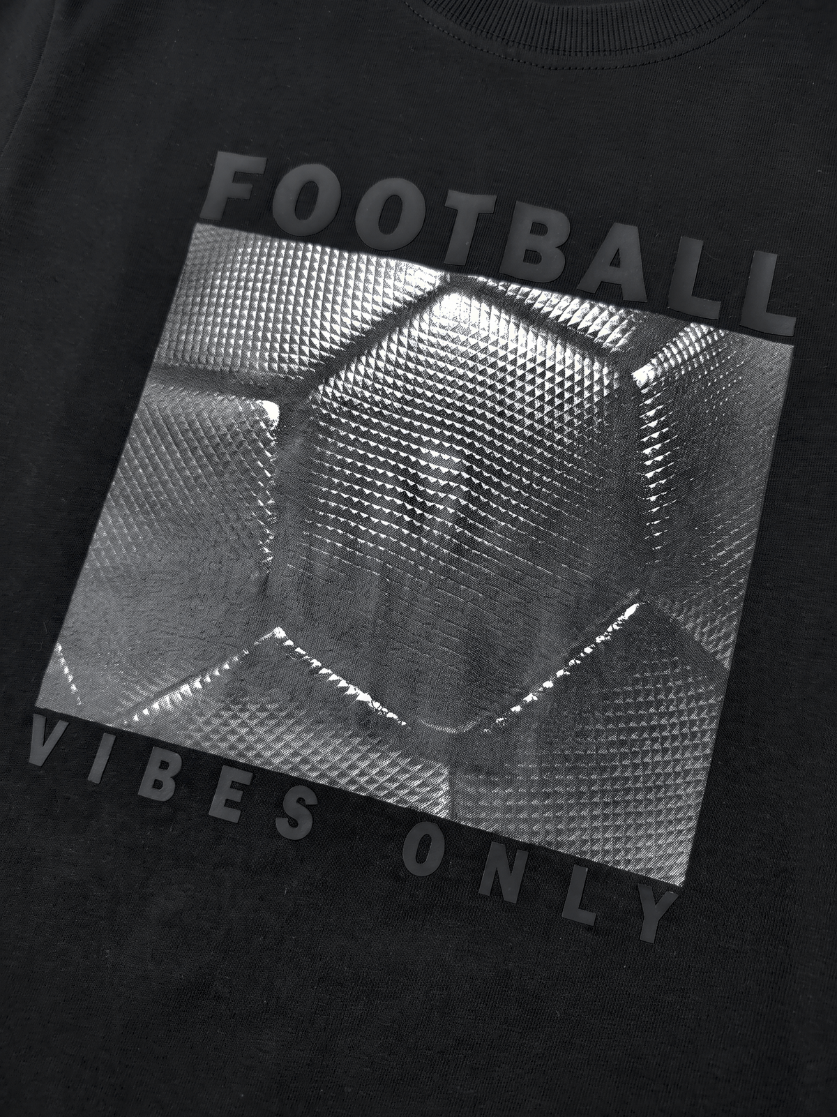 Football Vibes | Chlapčenské tričko s krátkym rukávom - voľný strih