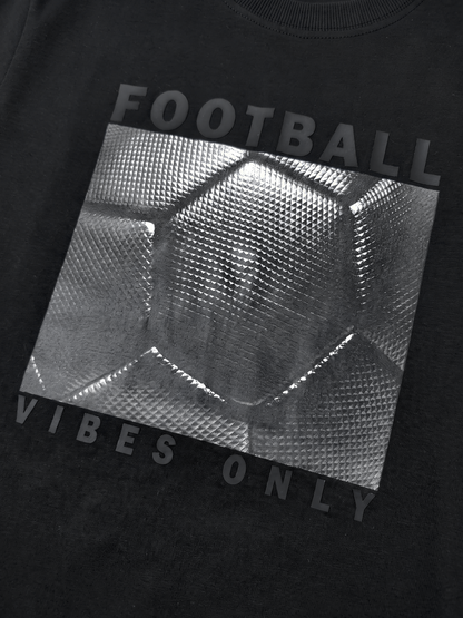 Football Vibes | Chlapčenské tričko s krátkym rukávom - voľný strih