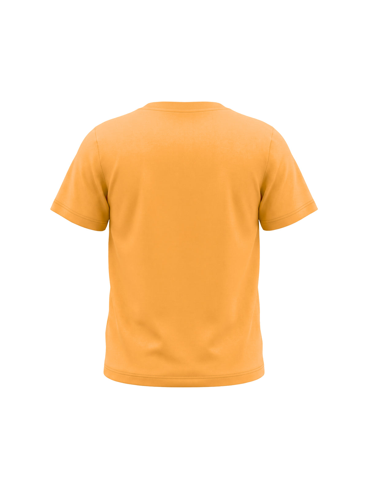 Orange Build | Chlapčenské tričko s krátkym rukávom - klasický strih