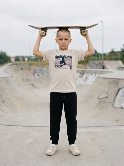 Sand Skateboard | Chlapčenské tričko s krátkym rukávom - klasický strih