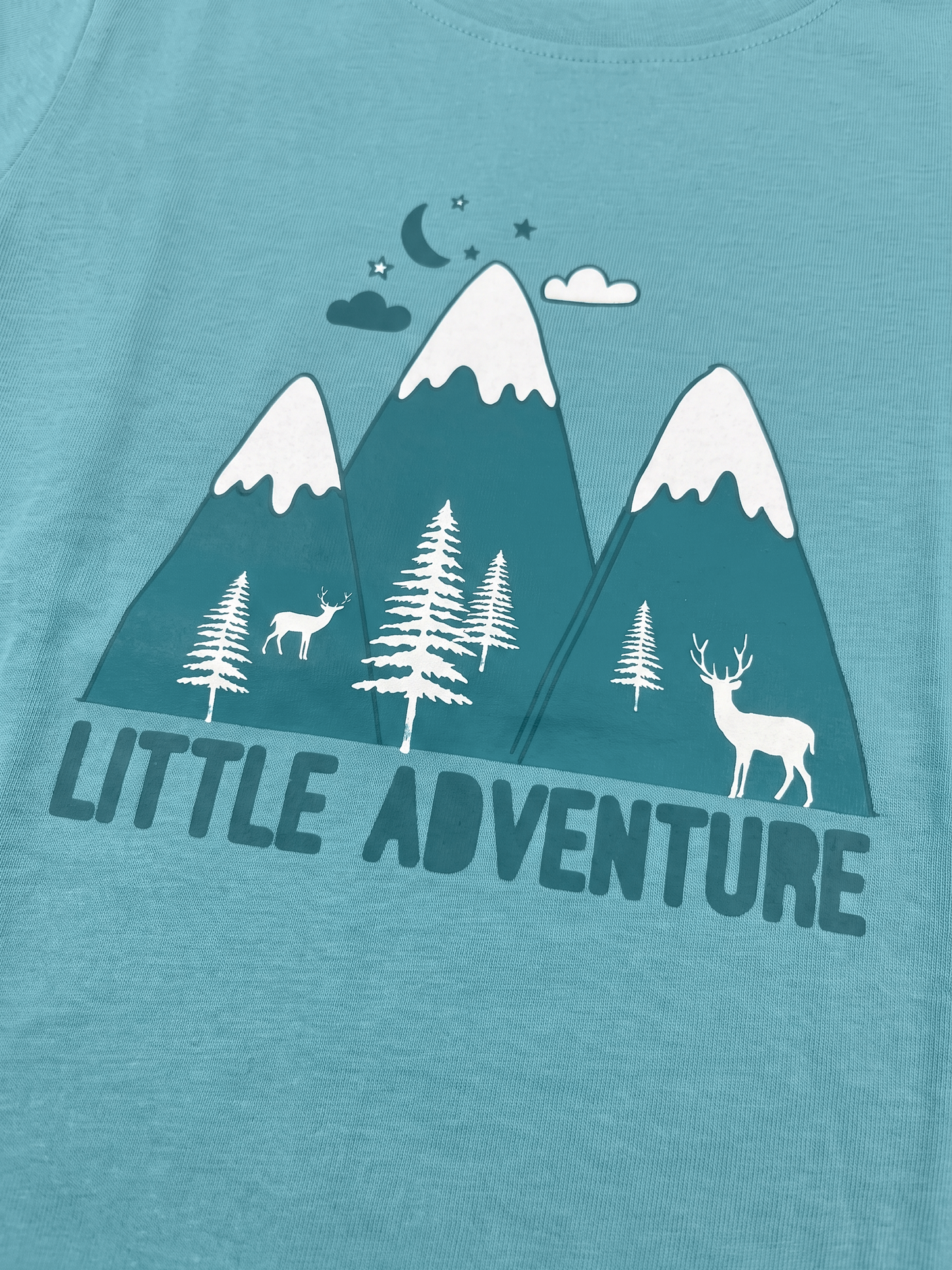 Aqua Little Adventure | Chlapčenské tričko s krátkym rukávom - klasický strih