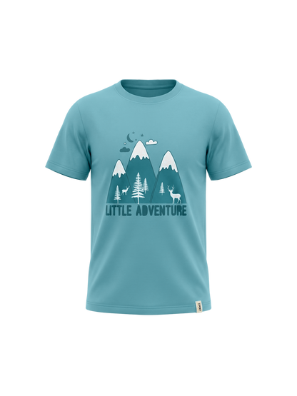 Aqua Little Adventure | Chlapčenské tričko s krátkym rukávom - klasický strih