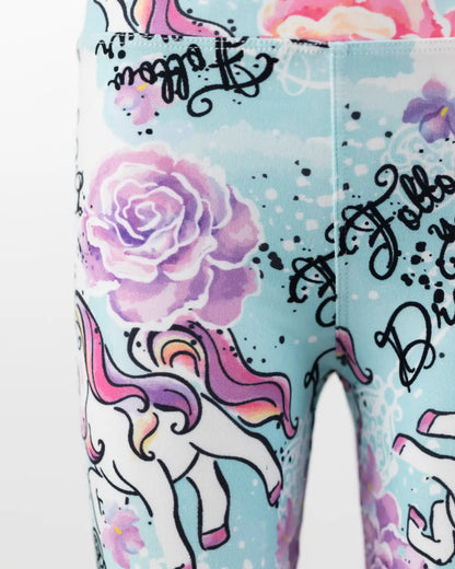 Magic Unicorns | Dievčenské legíny