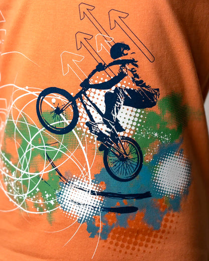 Biker| Chlapčenské tričko