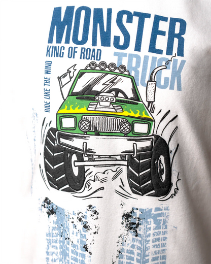 Monster truck | Chlapčenské tričko