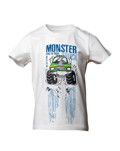 Monster truck | Chlapčenské tričko