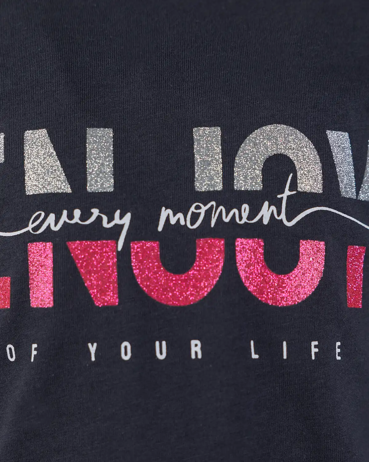 Enjoy life | Dievčenské tričko s dlhým rukávom