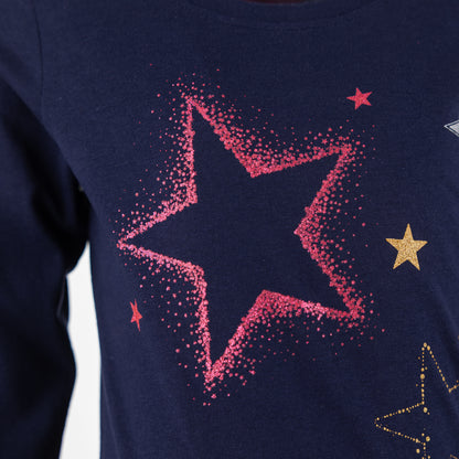 Twinkle Stars | Dievčenské tričko s dlhým rukávom