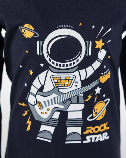 Space Explorer | Chlapčenské tričko s dlhým rukávom