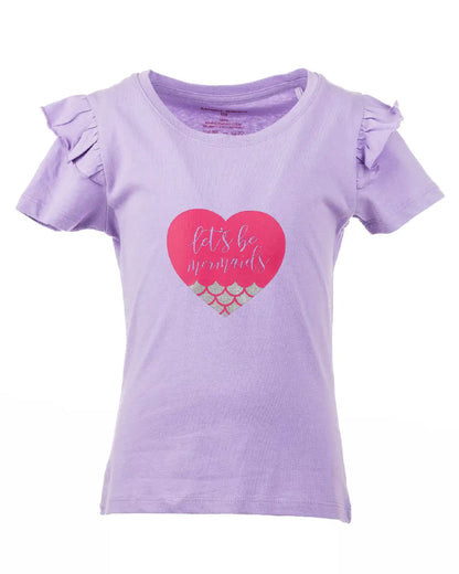 Purple Love | Dievčenské tričko