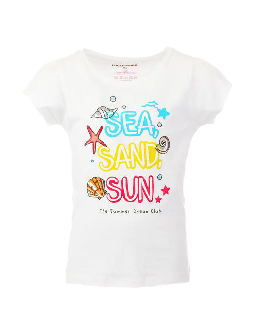 Sea Sand Sun | Dievčenské tričko