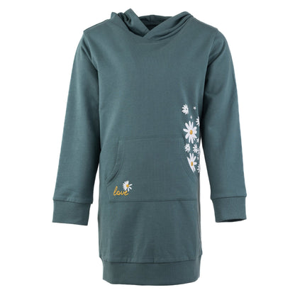 Daisy Delight | Dievčenská mikina s kapucňou