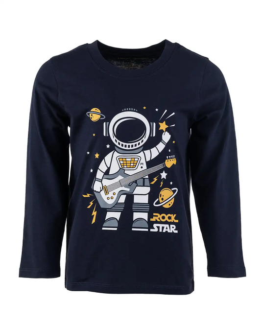 Space Explorer | Chlapčenské tričko s dlhým rukávom