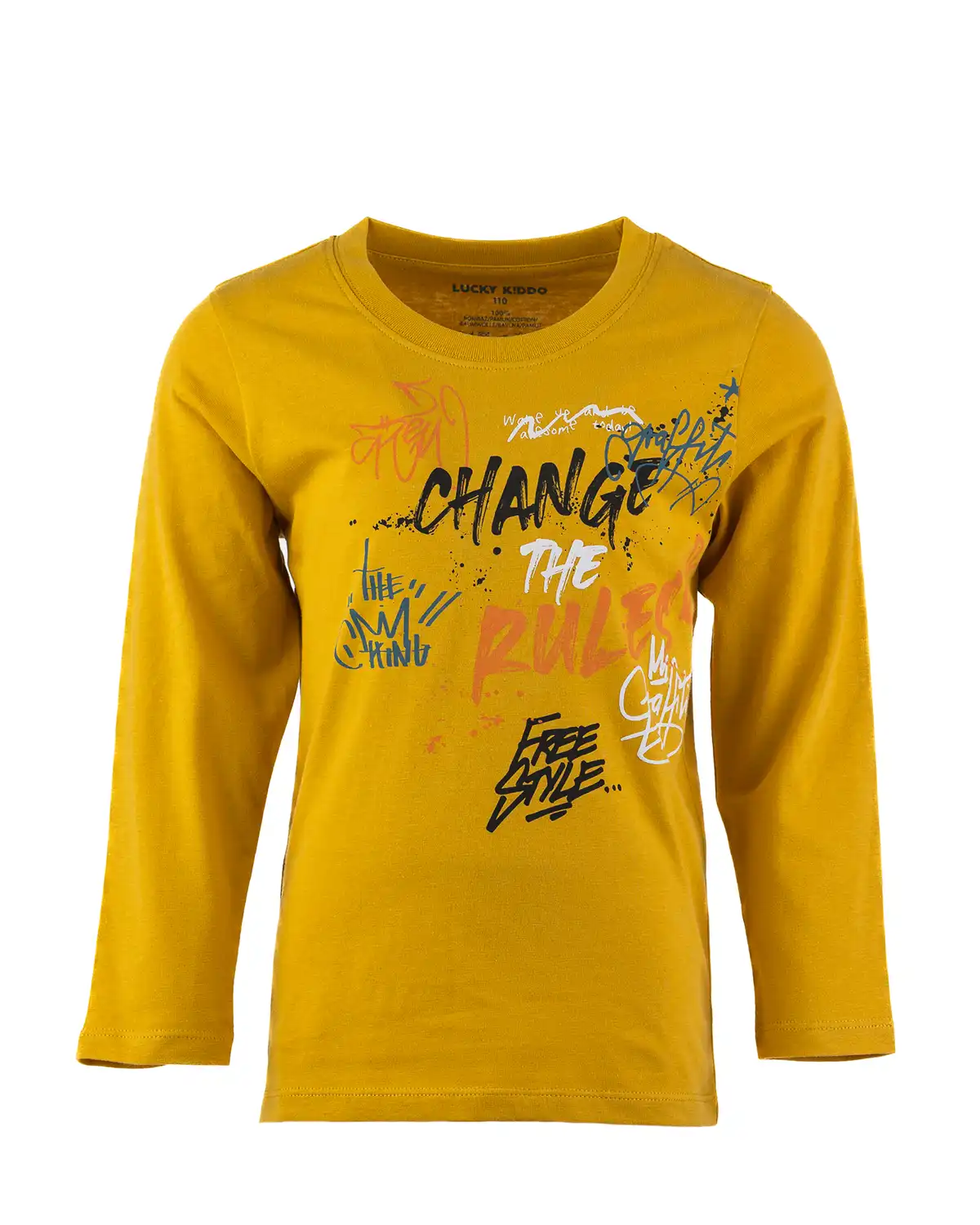 Change the Rules | Chlapčenské tričko s dlhým rukávom