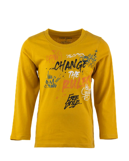 Change the Rules | Chlapčenské tričko s dlhým rukávom