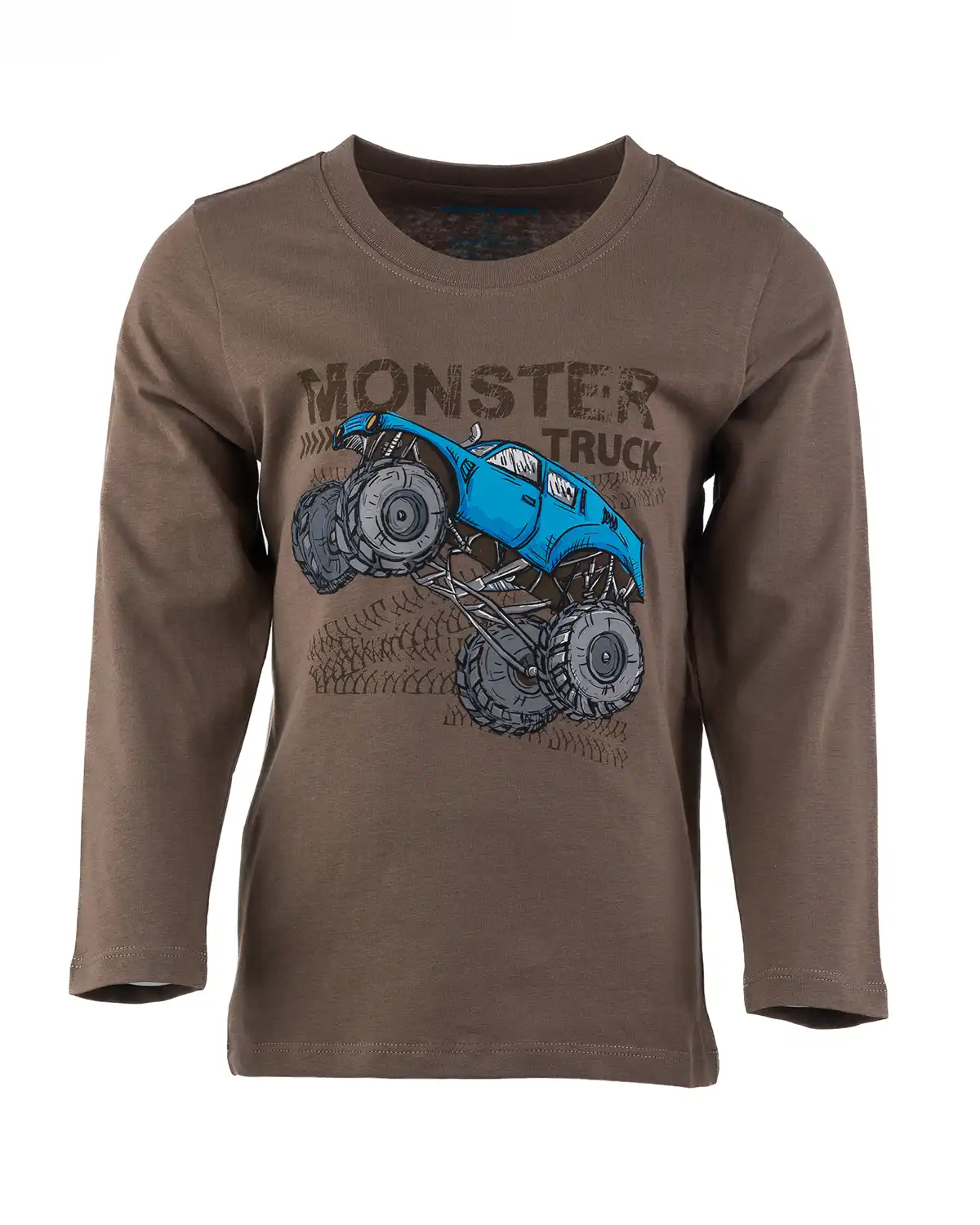 Monster truck | Chlapčenské tričko s dlhým rukávom