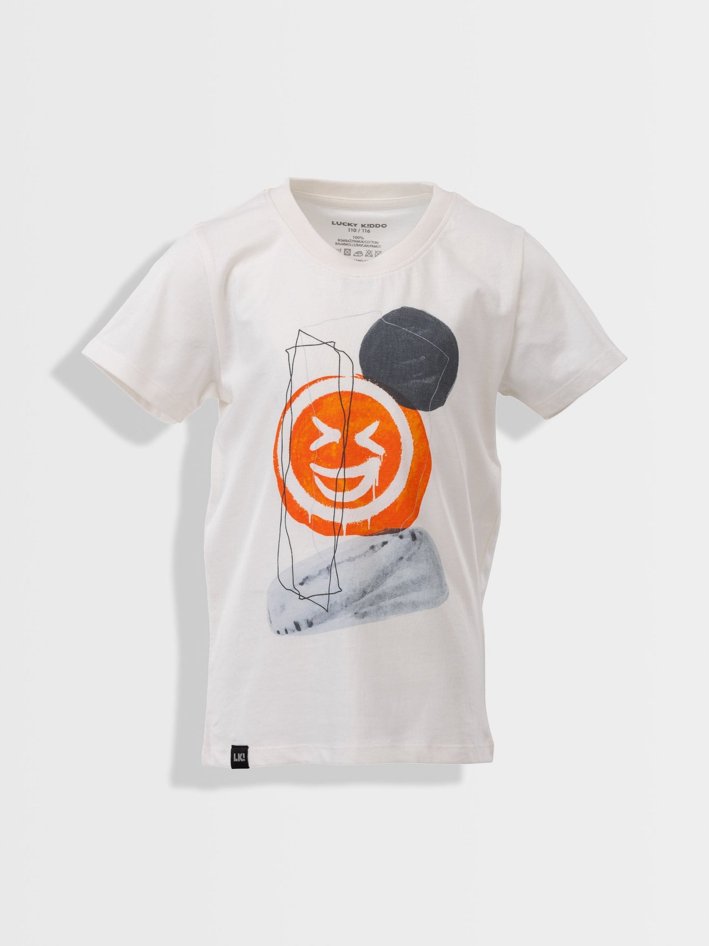 White Smiley | Chlapčenské tričko