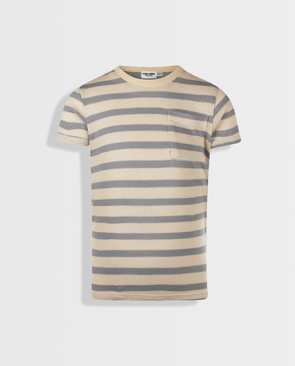 Sandy Stripes | Chlapčenské tričko s krátkym rukávom
