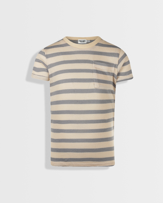 Sandy Stripes | Chlapčenské tričko s krátkym rukávom