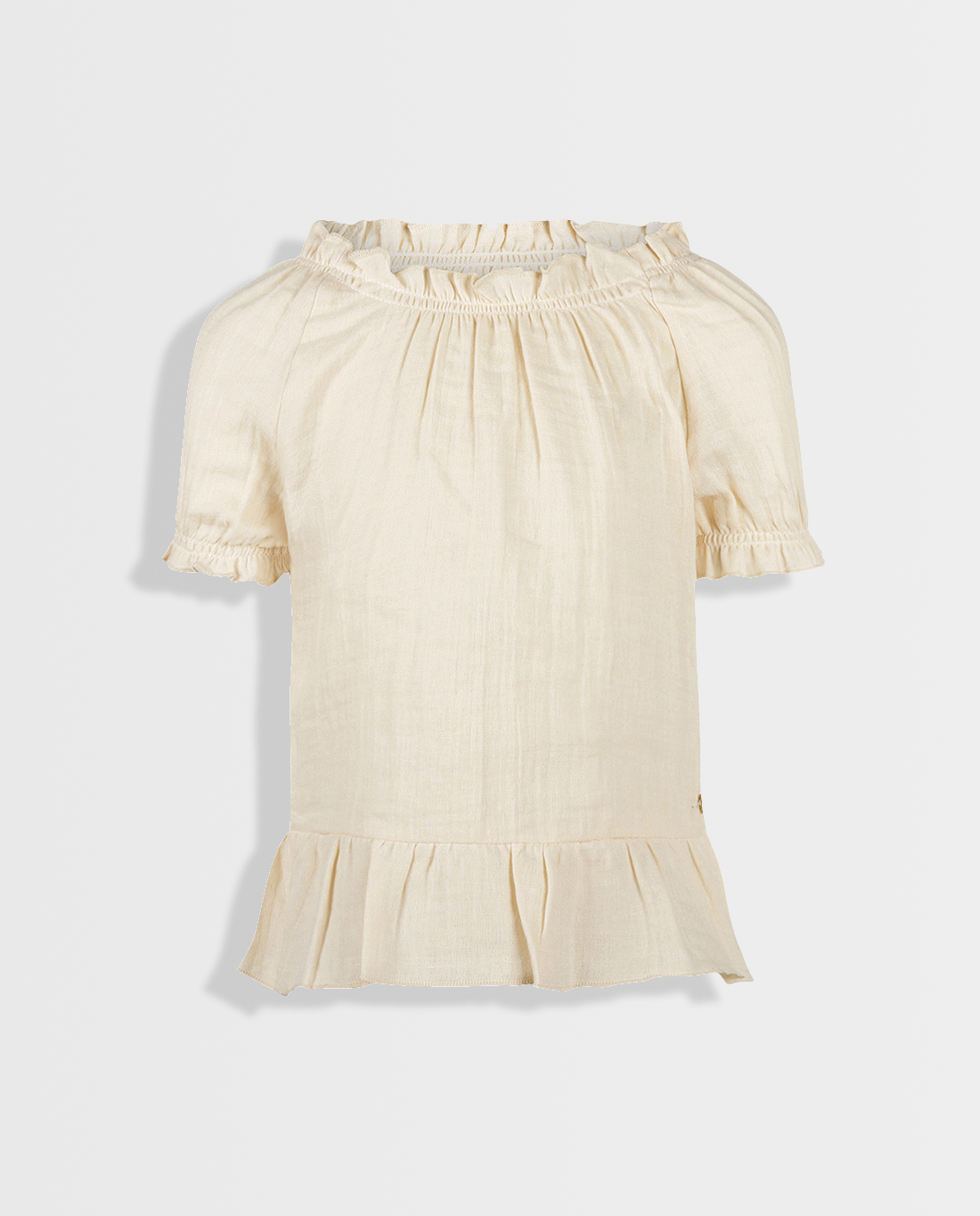 Off White Essence | Dievčenské tričko s krátkym rukávom