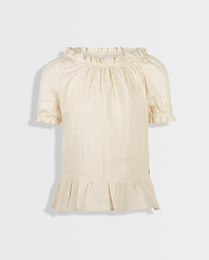 Off White Essence | Dievčenské tričko s krátkym rukávom