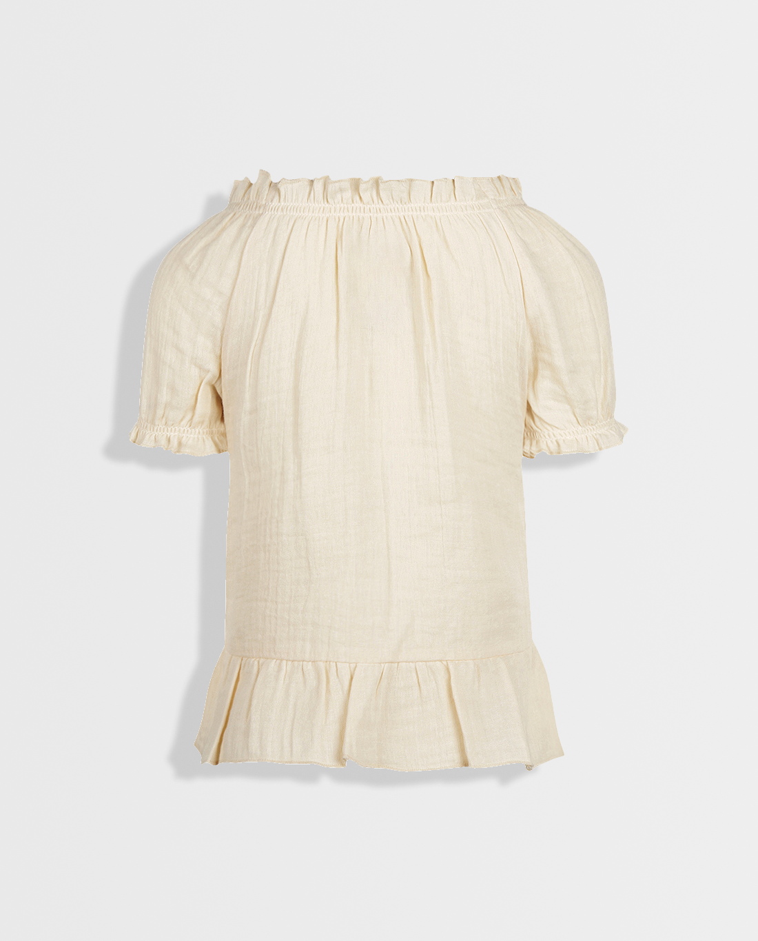 Off White Essence | Dievčenské tričko s krátkym rukávom
