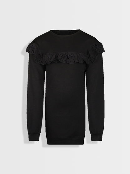 Elegant Black | Dievčenské šaty