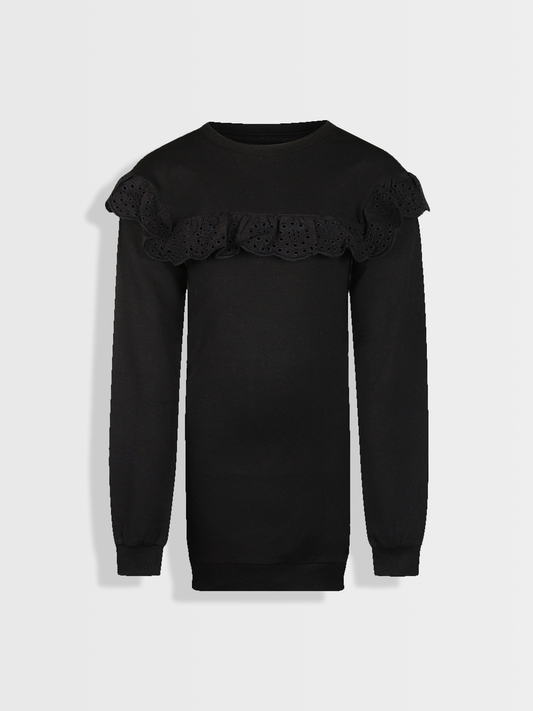 Elegant Black | Dievčenské šaty