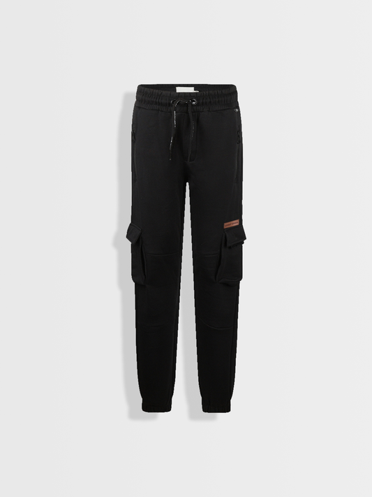 Cargo black | Chlapčenské cargo tepláky
