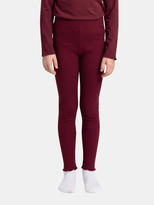 Berry Red | Dievčenské legíny