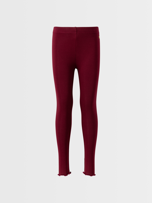 Berry Red | Dievčenské legíny