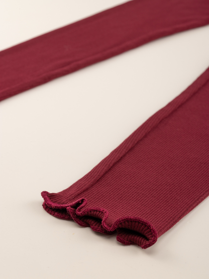Berry Red | Dievčenské legíny