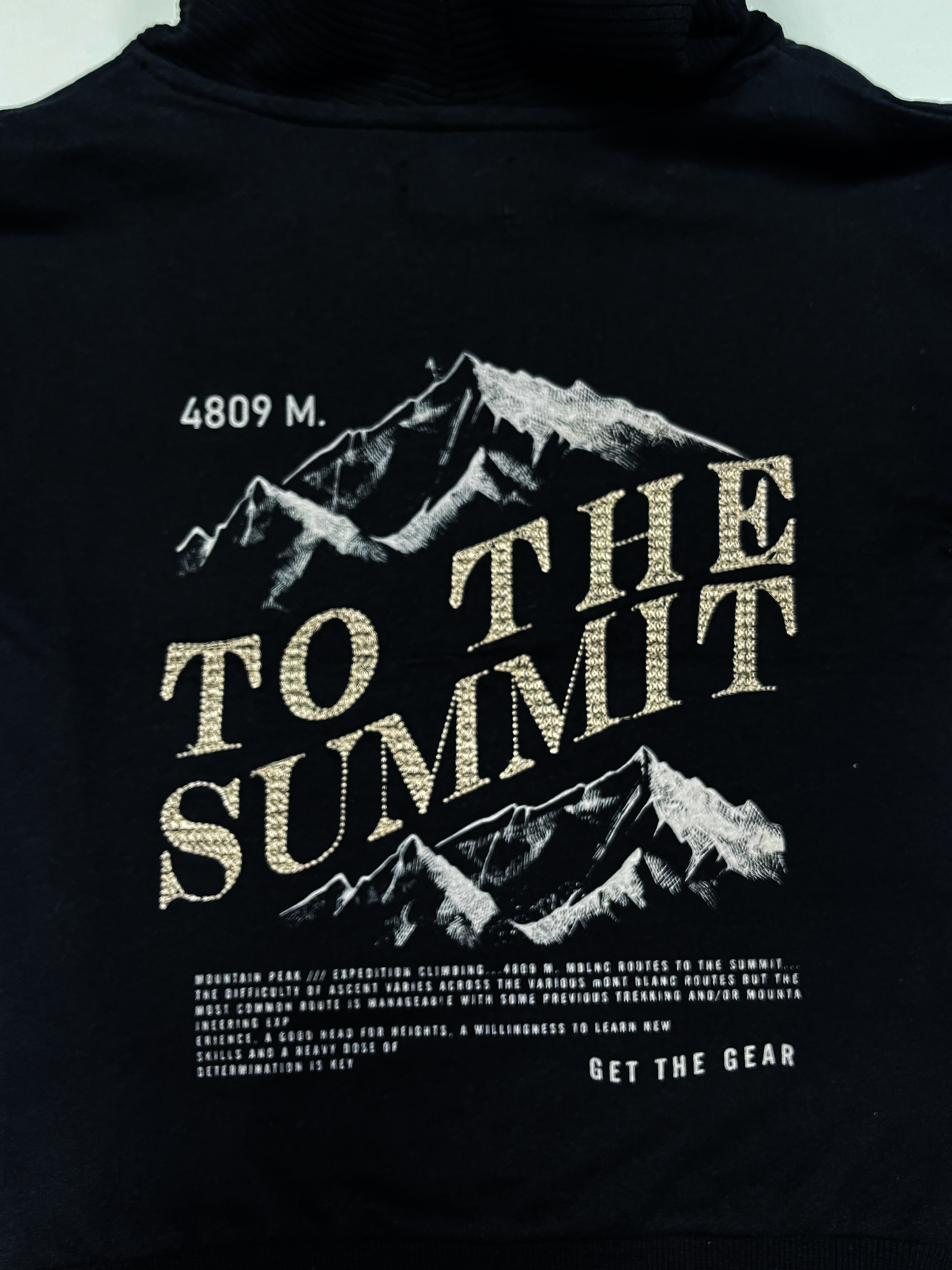 To The Summit | Chlapčenská mikina s kapucňou
